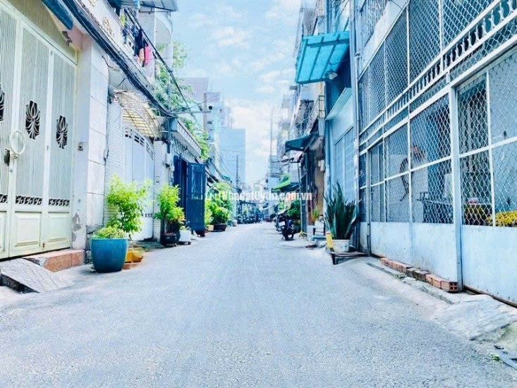 GIÁP QUẬN 10 – LÝ THƯỜNG KIỆT – THIÊN PHƯỚC - 4 TẦNG – 78M² – GIẢM SÂU CHỈ NHỈNH 10 TỶ.